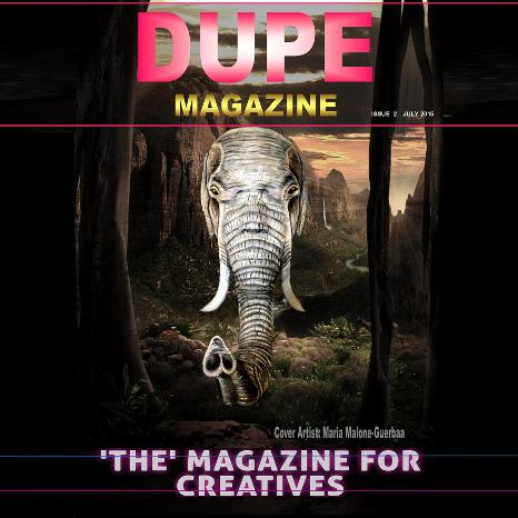 Dupe Magazine for Creatives Issue 2